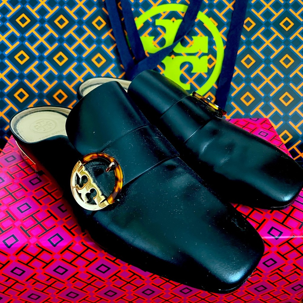 tory burch mules